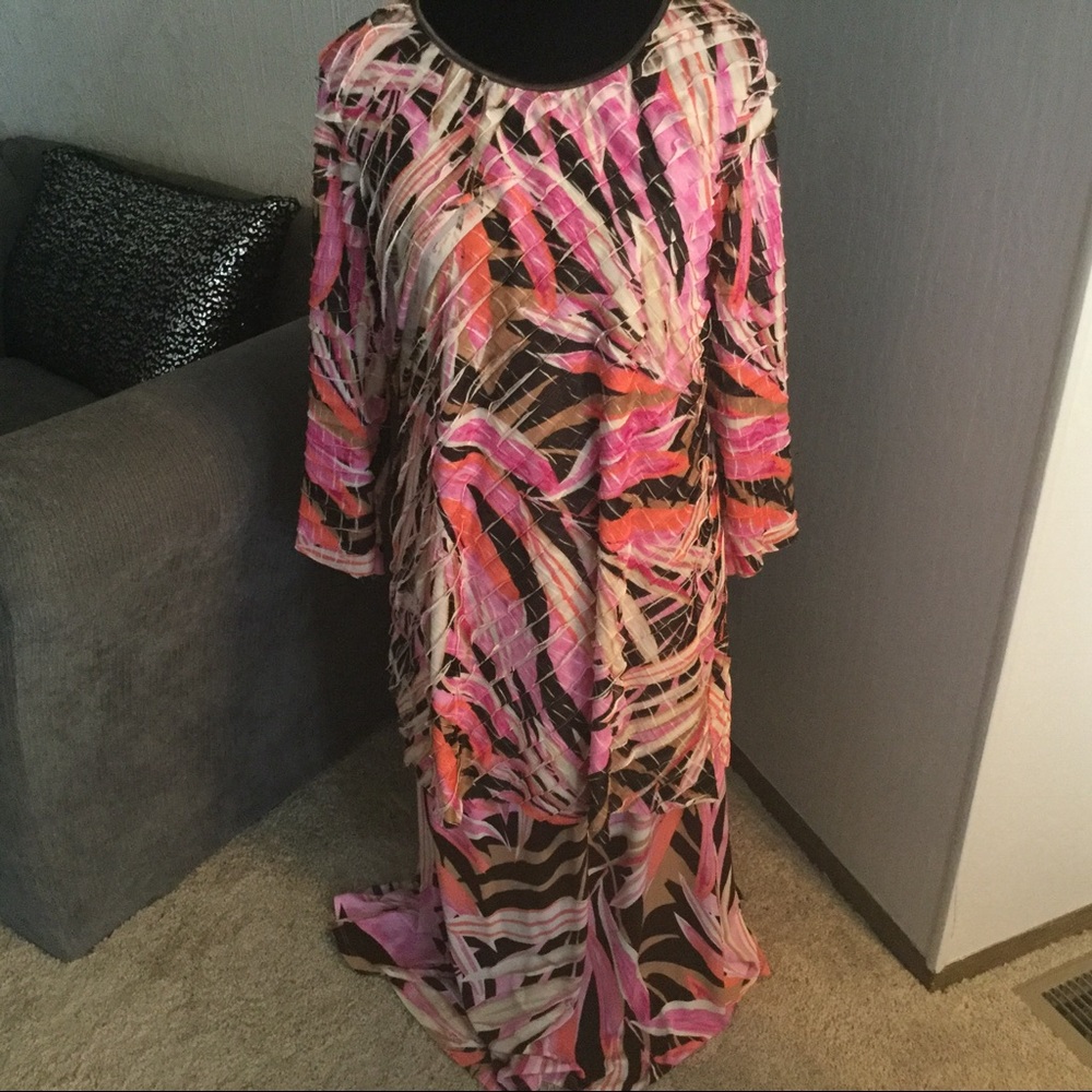 Pink/Multi 2 Piece Skirt Set